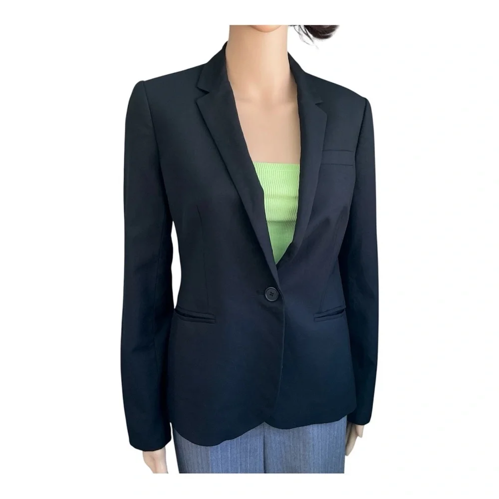 J.Crew Super 120s Campbell 100% Wool Women’s Blazer Size 6